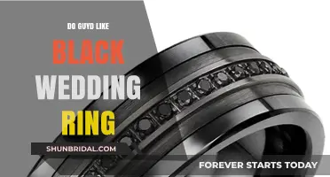 Black Wedding Rings: Do Guys Like Them?