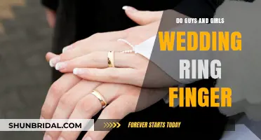 Wedding Ring Finger: Why Do Men and Women Differ?