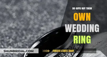 Wedding Rings: Who Buys the Groom's Band?