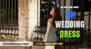 Grooms and Wedding Dresses: Do Men Really Care?