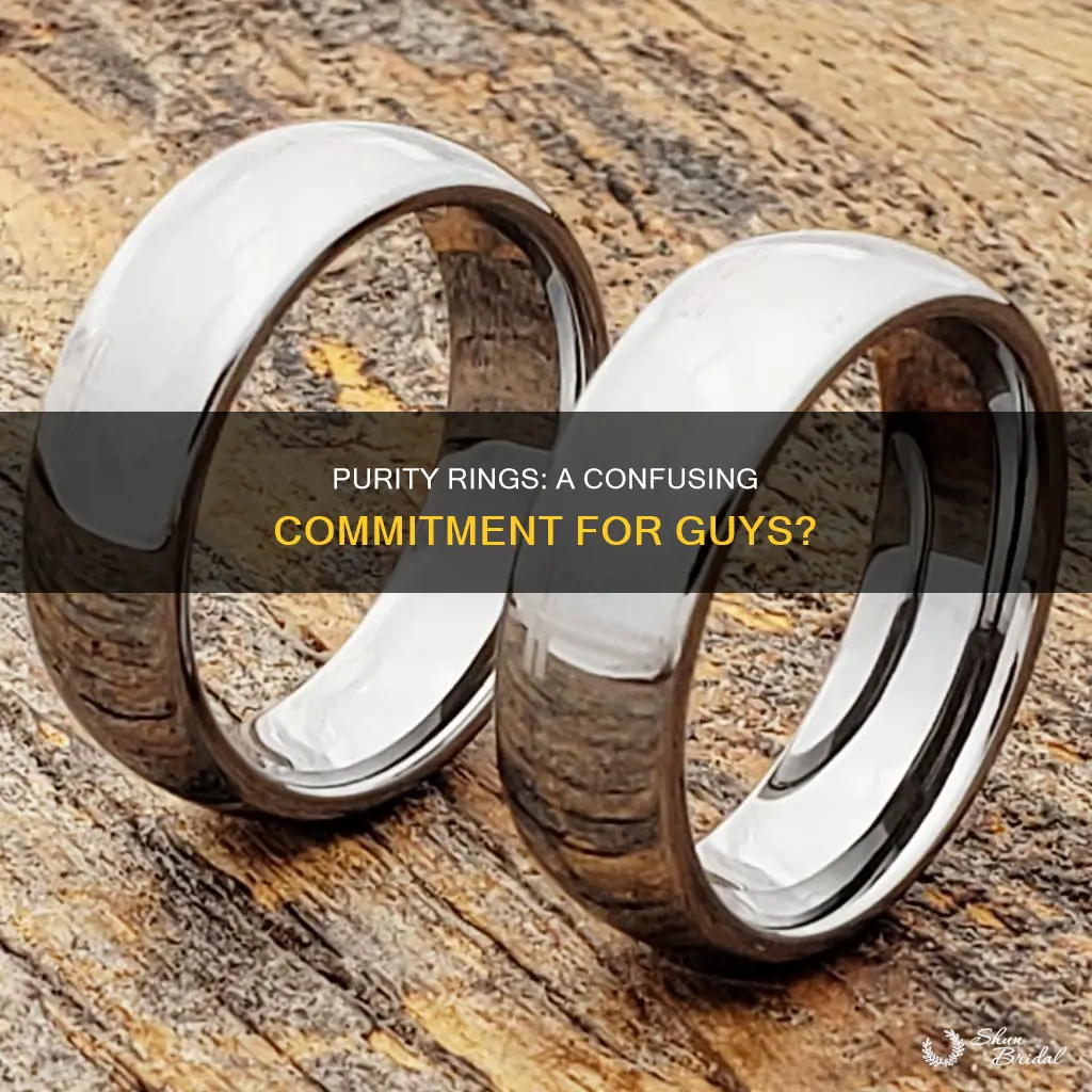do guys confuse purity rings for wedding rings
