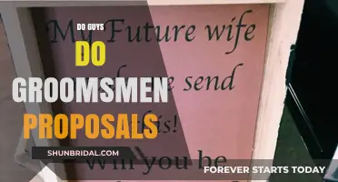 Groomsmen Proposals: A Rising Trend Among Guys Tying the Knot