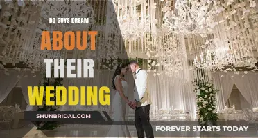 Dream Weddings: A Guy's Perspective