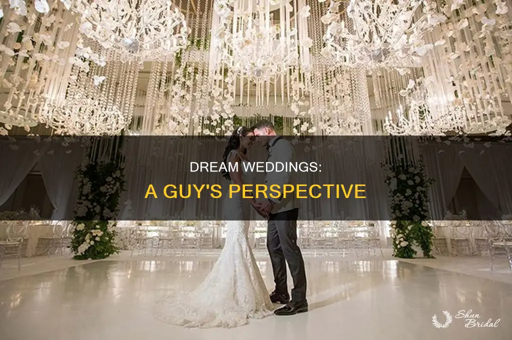 do guys dream about their wedding