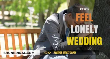 Wedding Blues: Men's Lonely Walk Down the Aisle