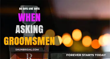 Groomsmen Gift Etiquette: Should Guys Give Presents When Popping the Question?