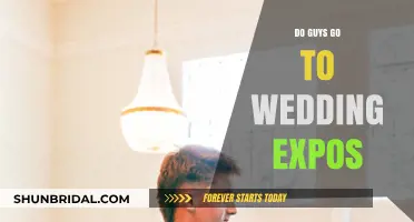 Do Guys Attend Wedding Expos? Breaking Stereotypes in Wedding Planning