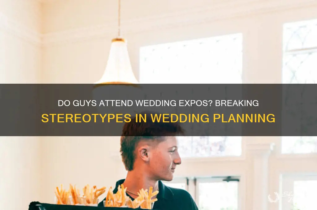 do guys go to wedding expos
