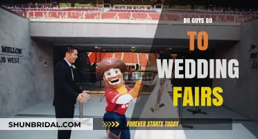 Do Guys Attend Wedding Fairs? Breaking Stereotypes in Wedding Planning