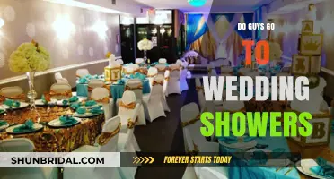 Do Guys Attend Wedding Showers? Breaking Traditions and Stereotypes