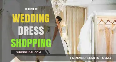 Grooms and Wedding Dress Shopping