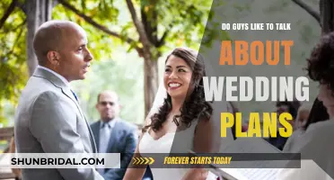 Unveiling the Truth: Do Guys Love Discussing Wedding Plans?