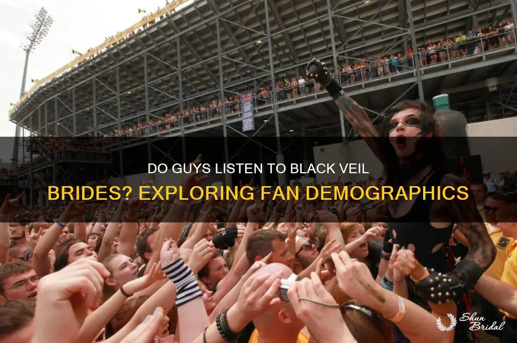 do guys listen to black veil brides