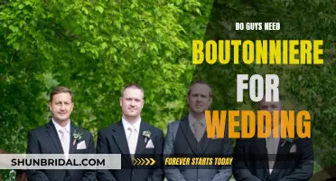 Grooms' Boutonniere: Wedding Must-Have or Unnecessary Accessory?