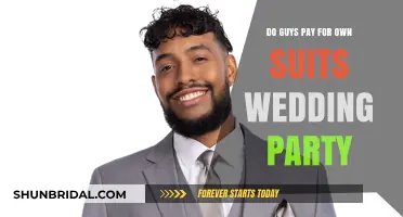 Who Pays for the Groom’s Wedding Suit: Etiquette Explained