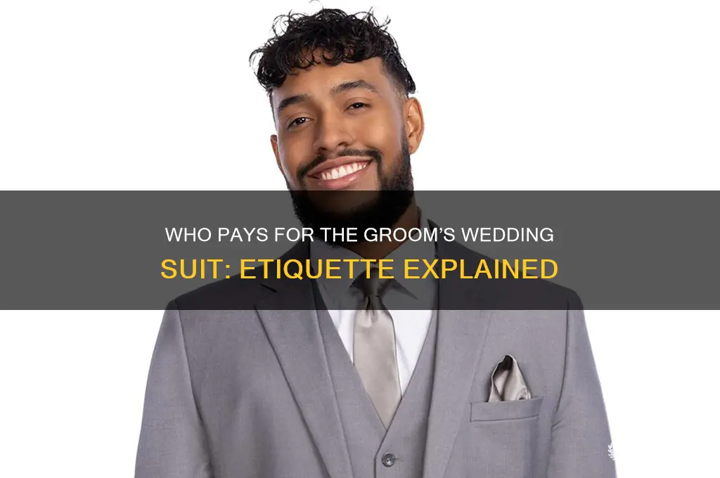 do guys pay for own suits wedding party