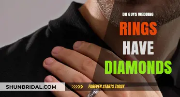 Men's Diamond Wedding Rings: A Sparkling Trend