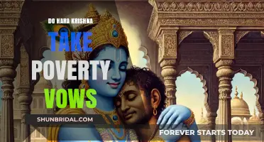 Do Hare Krishna Devotees Embrace Poverty Vows? Exploring Their Lifestyle