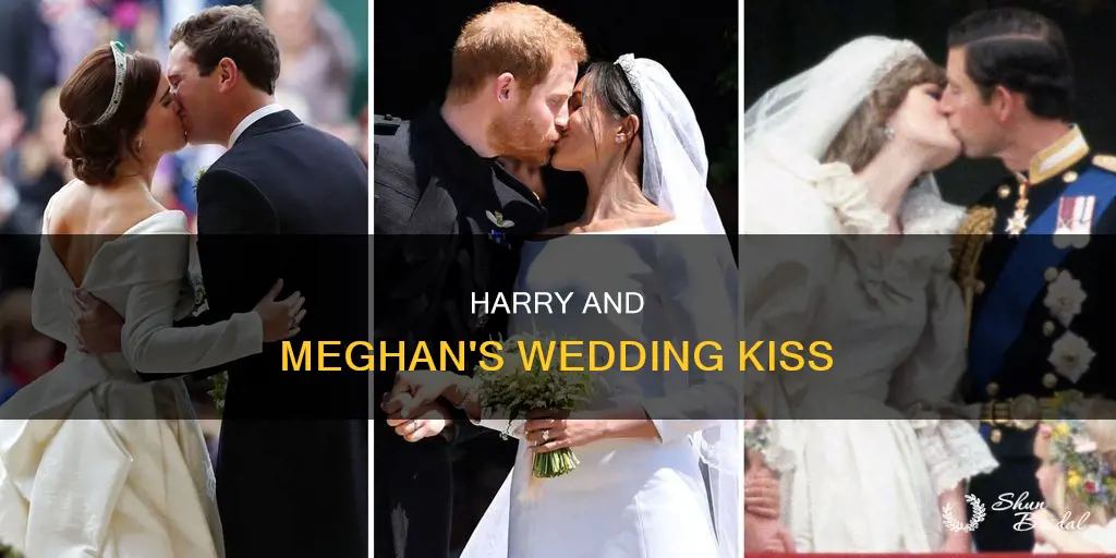 do harry and meghan kiss at wedding