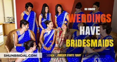 Hindu Weddings: Bridesmaids, a Western Import