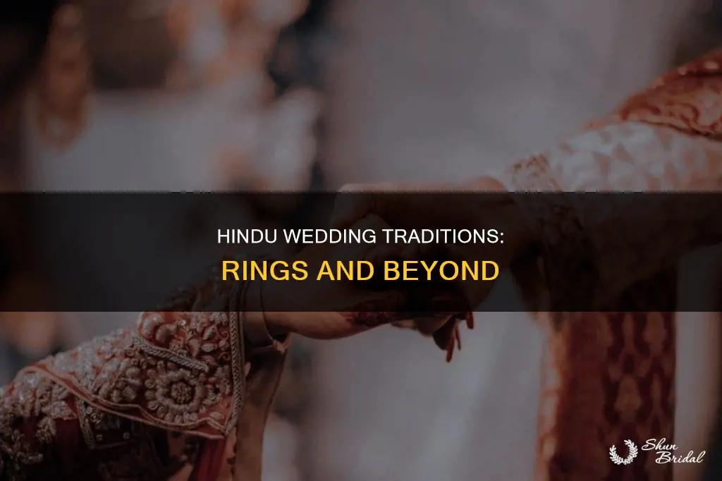 do hindus exchange rings at their wedding