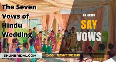 Do Hindus Say Vows? Exploring Sacred Commitments in Hindu Traditions
