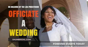 LDS Priesthood Holders: Can They Officiate Weddings? Exploring the Role