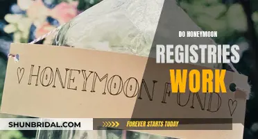 Honeymoon Registries: Worthwhile or Wasteful?