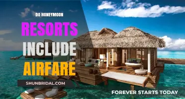 Do Honeymoon Resorts Include Airfare? What Couples Need to Know