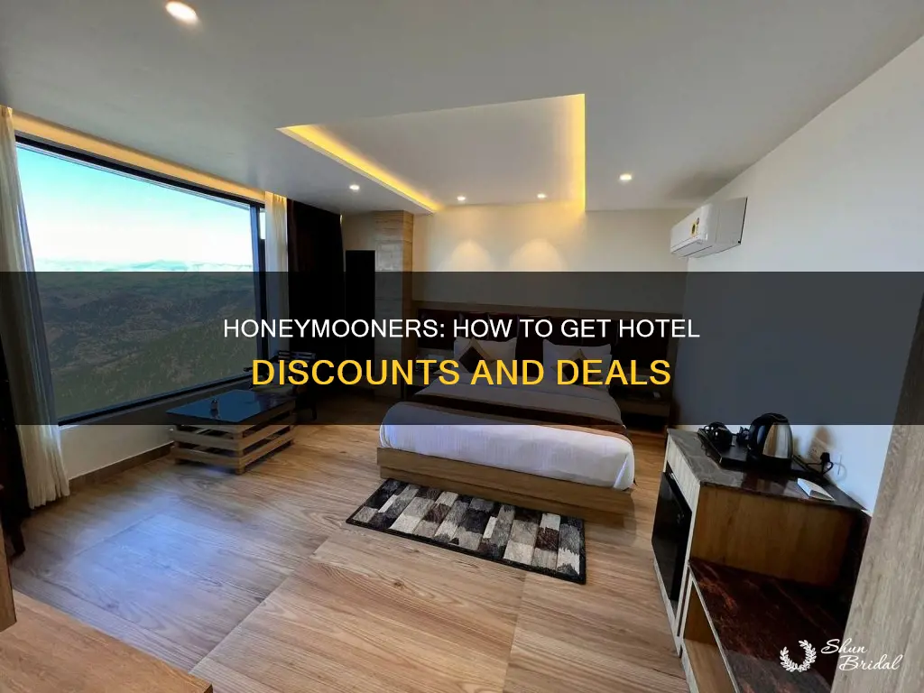 do hotels give discounts for honeymoon