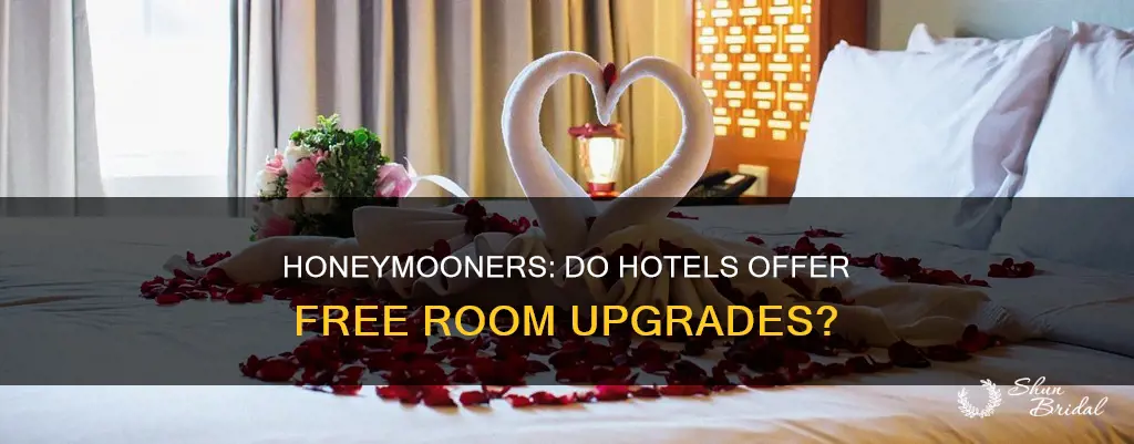 do hotels give free room upgrades to honeymooners