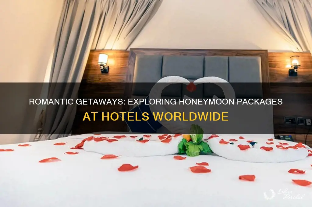 do hotels have honeymoon packages