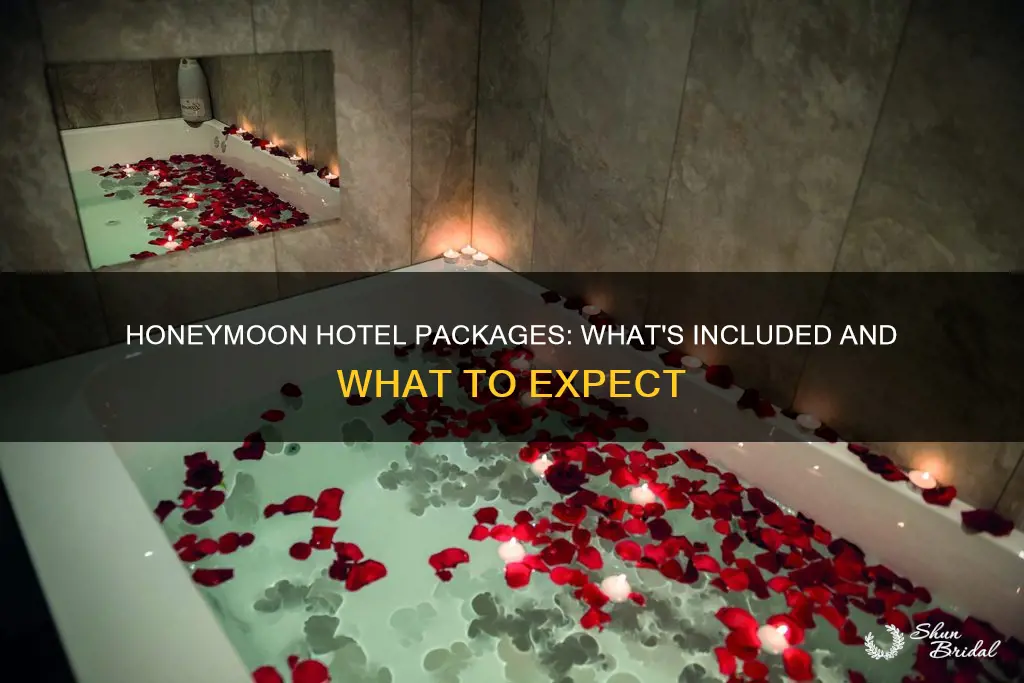 do hotels have honeymoon stuff