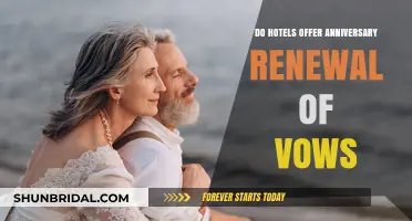 Romantic Getaways: Do Hotels Offer Anniversary Vow Renewals?