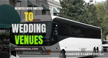 Hotel Shuttle Services: Enhancing the Wedding Experience