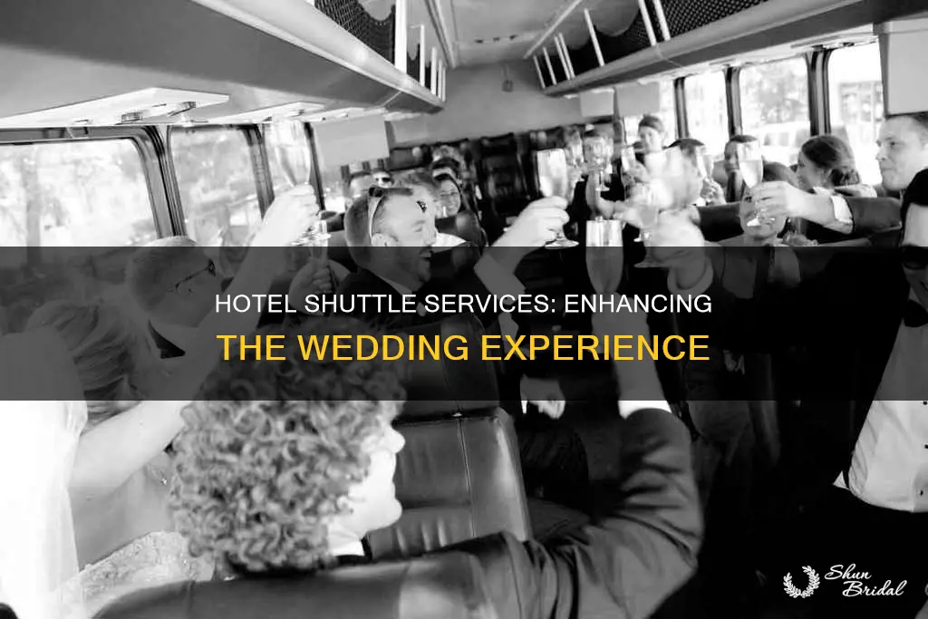 do hotels offer shuttles to wedding venues