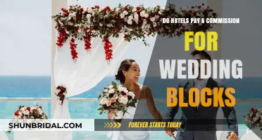 Do Hotels Pay Commissions for Wedding Room Blocks?