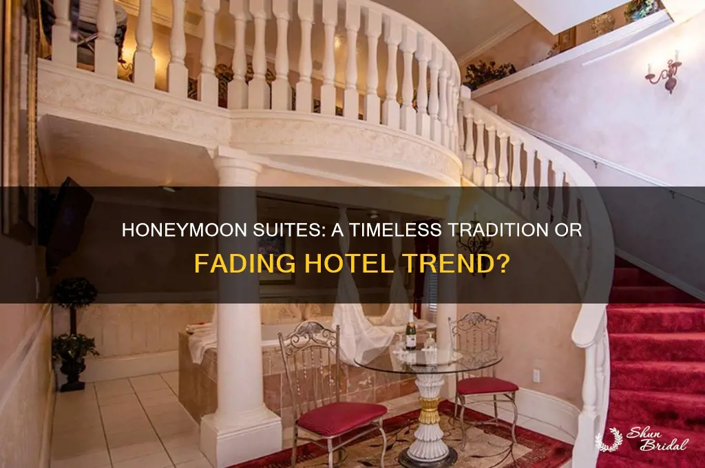 do hotels still offer honeymoon suites