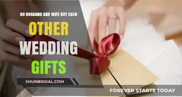 Should Spouses Exchange Wedding Gifts? A Modern Tradition Explored