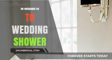 Should Husbands Attend Wedding Showers? Etiquette and Modern Trends
