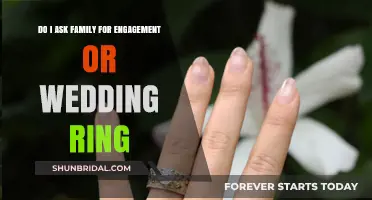 Asking Family for Engagement and Wedding Rings: Is it Okay?