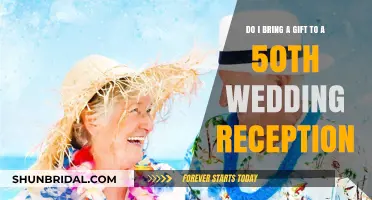 Thoughtful Gift Ideas for Celebrating a 50th Wedding Anniversary Reception