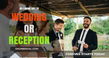Wedding Gift Etiquette: Should You Bring a Gift to the Reception?