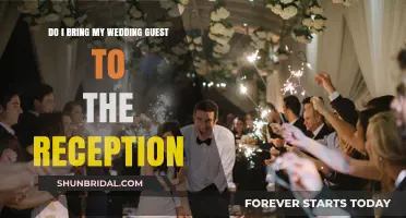 Who Should Attend Your Wedding Reception?