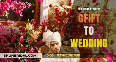 Choosing a Wedding Gift: To Bring or Not?