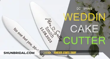 Wedding Cake Cutter: Essential or Unnecessary?