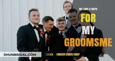 Should You Buy Two Gifts for Your Groomsmen? A Quick Guide