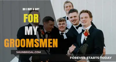 Should You Buy Gifts for Your Groomsmen? A Thoughtful Guide