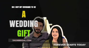 Should I Surprise My Future Husband with a Wedding Gift?