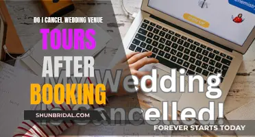 How to Handle Wedding Venue Tours After Booking